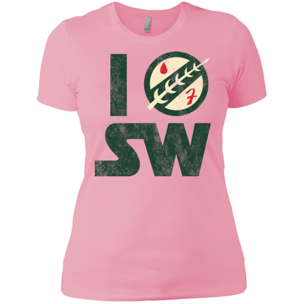 I Boba SW Women's Premium T-Shirt