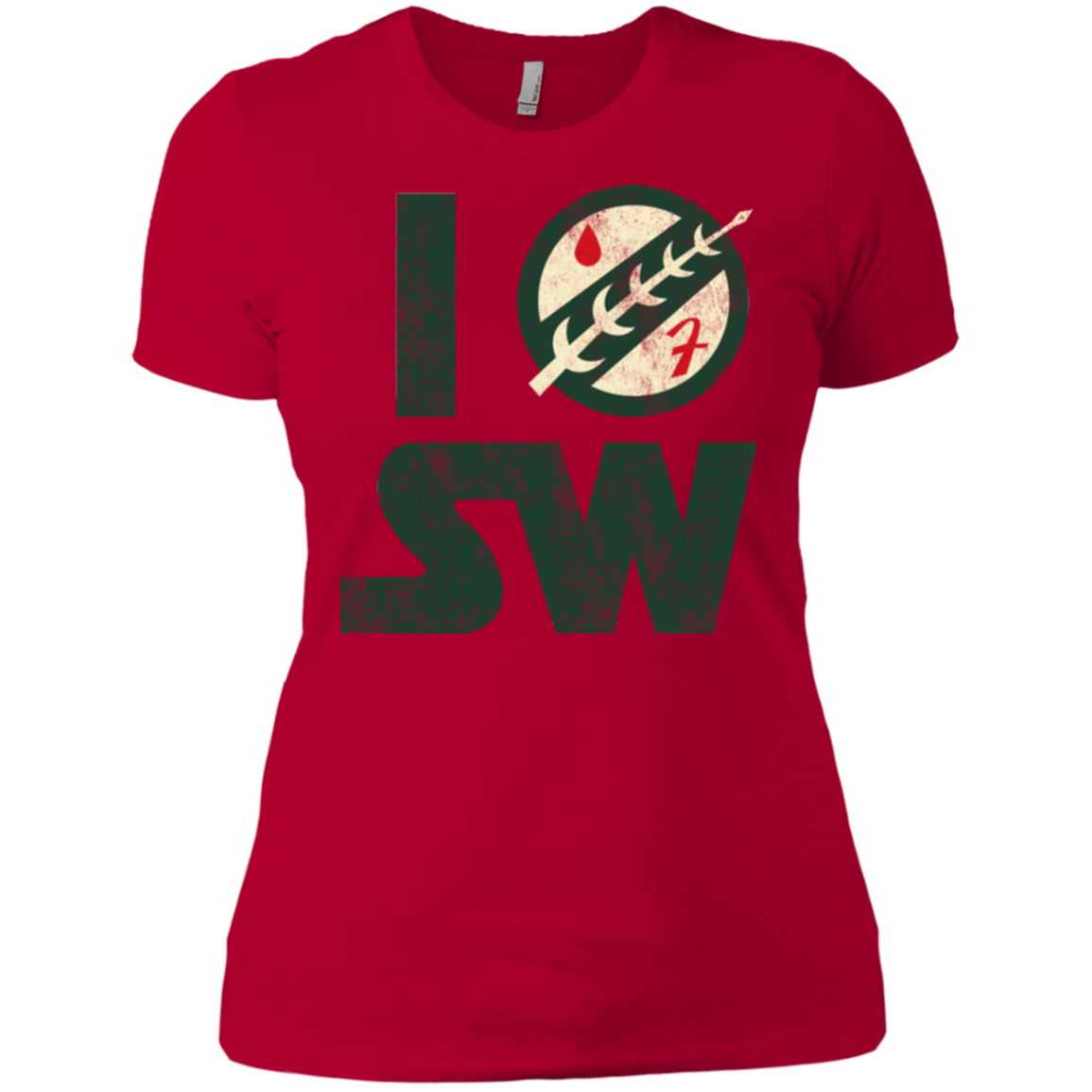 T-Shirts Red / X-Small I Boba SW Women's Premium T-Shirt