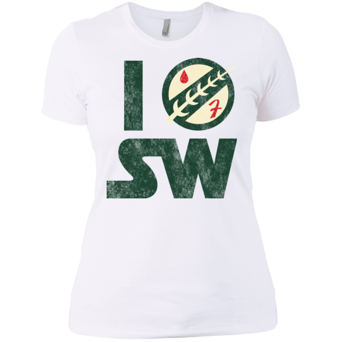 I Boba SW Women's Premium T-Shirt
