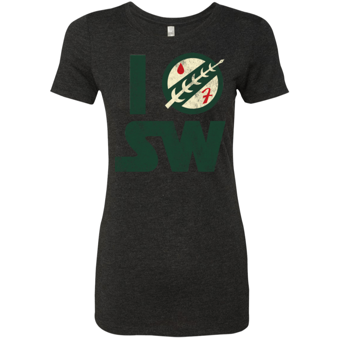 T-Shirts Vintage Black / Small I Boba SW Women's Triblend T-Shirt