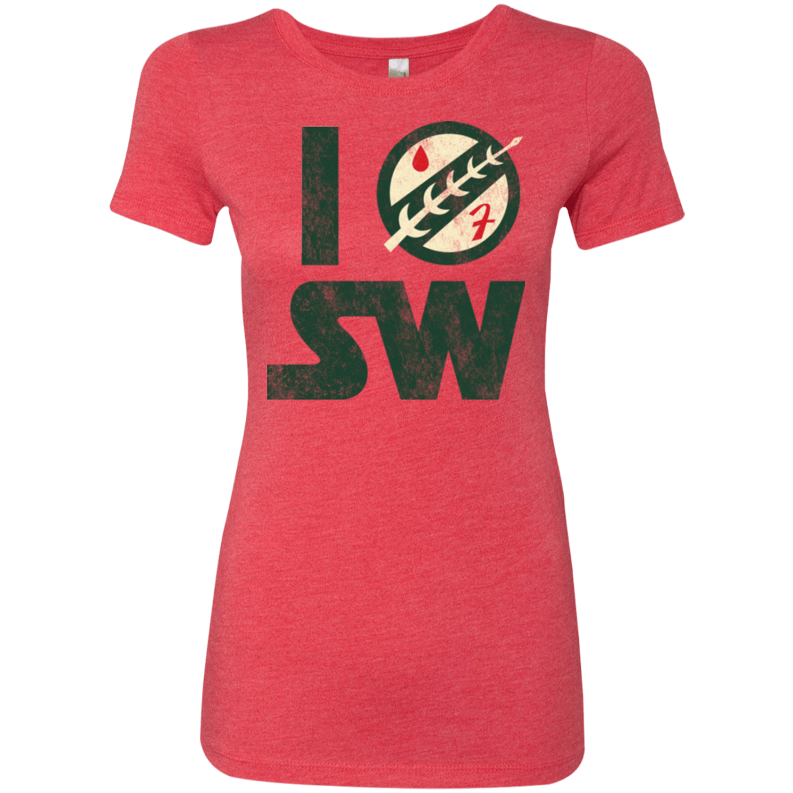 T-Shirts Vintage Red / Small I Boba SW Women's Triblend T-Shirt