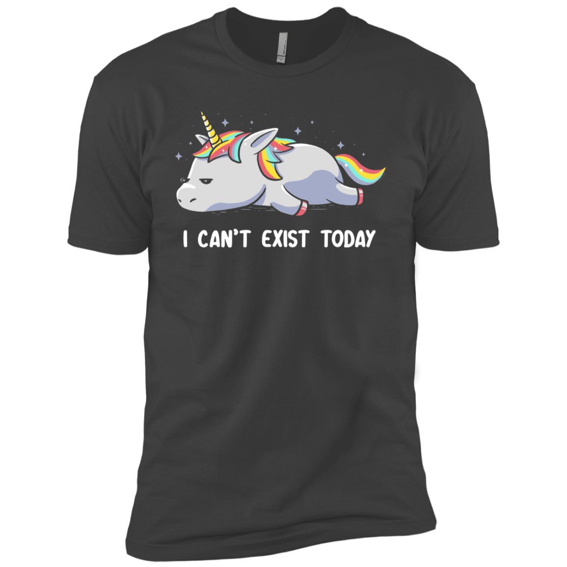 T-Shirts Heavy Metal / YXS I Can't Exist Today Boys Premium T-Shirt