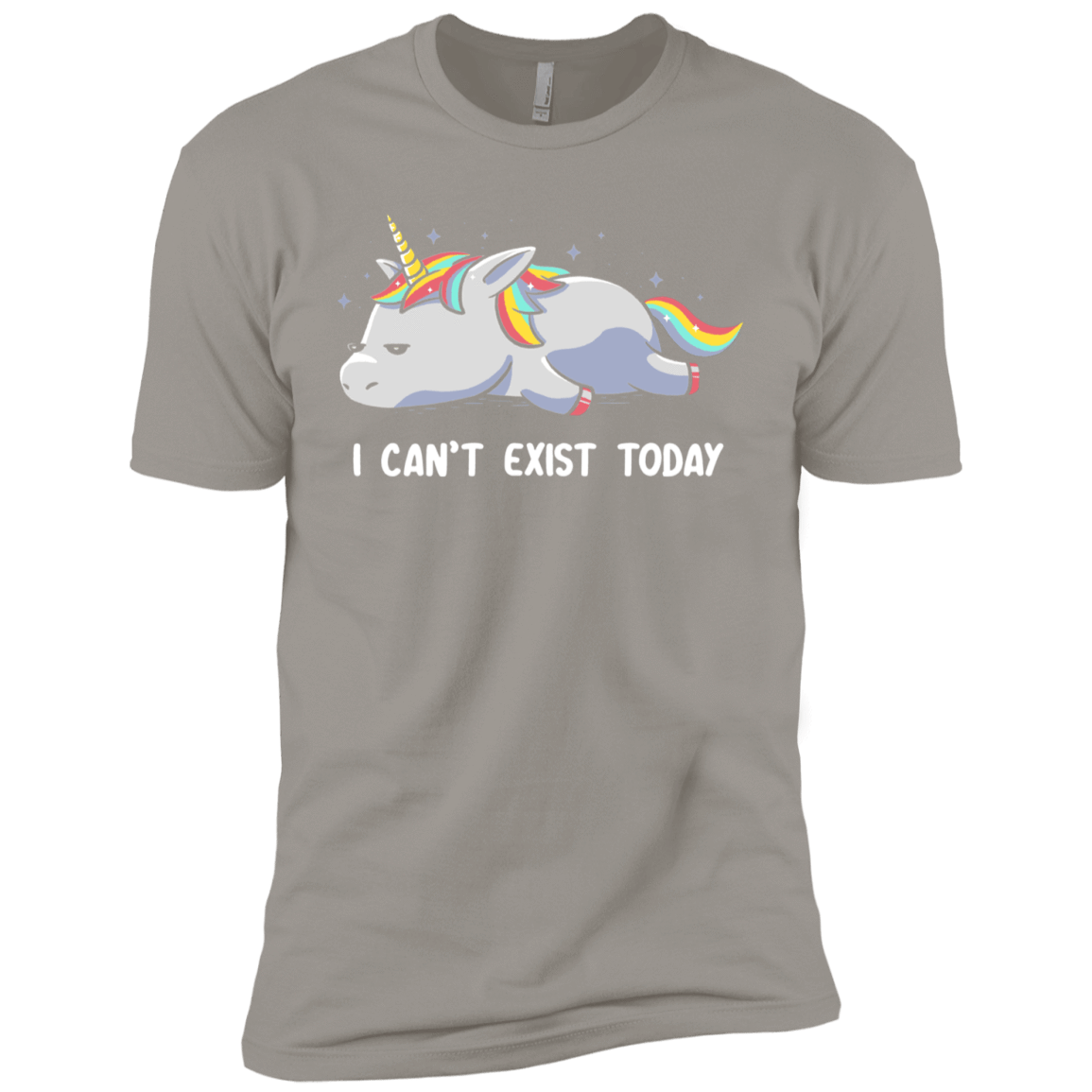 T-Shirts Light Grey / YXS I Can't Exist Today Boys Premium T-Shirt