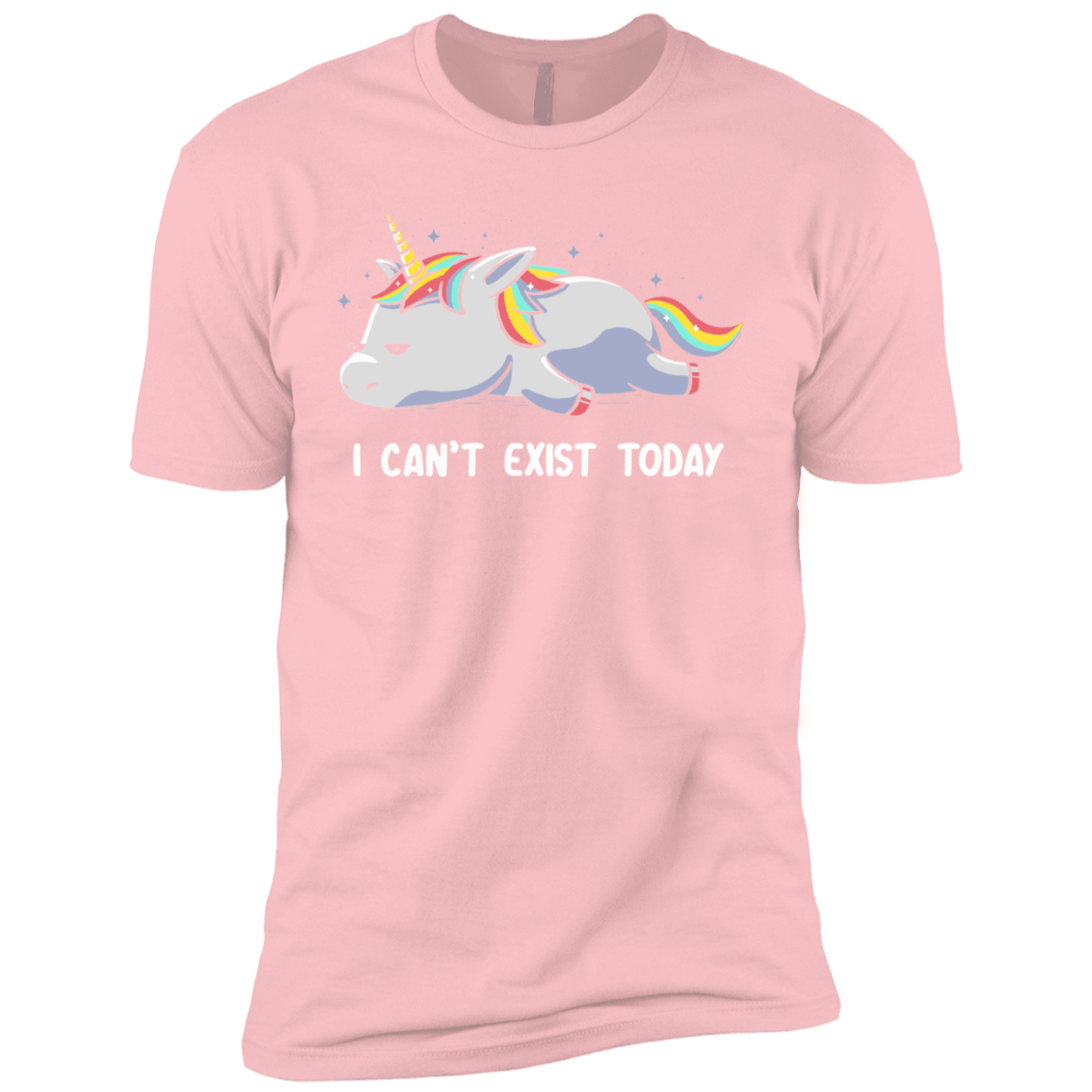 T-Shirts Light Pink / YXS I Can't Exist Today Boys Premium T-Shirt