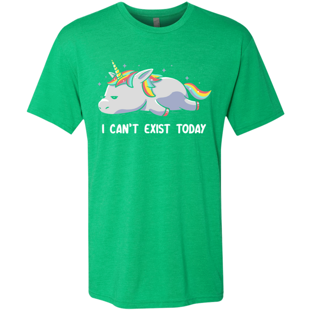 T-Shirts Envy / S I Can't Exist Today Men's Triblend T-Shirt