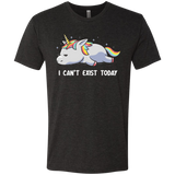 T-Shirts Vintage Black / S I Can't Exist Today Men's Triblend T-Shirt