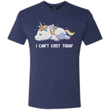 T-Shirts Vintage Navy / S I Can't Exist Today Men's Triblend T-Shirt