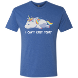 T-Shirts Vintage Royal / S I Can't Exist Today Men's Triblend T-Shirt