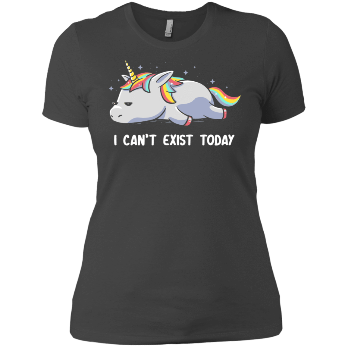 T-Shirts Heavy Metal / X-Small I Can't Exist Today Women's Premium T-Shirt