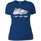 T-Shirts Royal / X-Small I Can't Exist Today Women's Premium T-Shirt