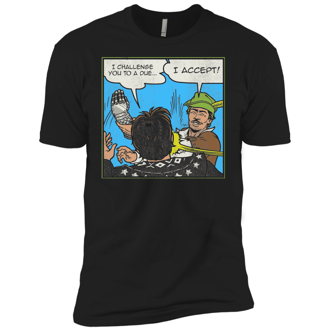 T-Shirts Black / YXS I Challenge You to a Duel Boys Premium T-Shirt