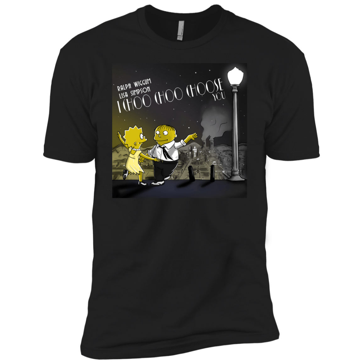 T-Shirts Black / YXS I Cho Cho Choose You Boys Premium T-Shirt