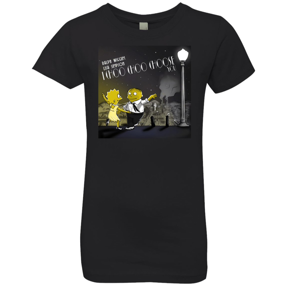 T-Shirts Black / YXS I Cho Cho Choose You Girls Premium T-Shirt