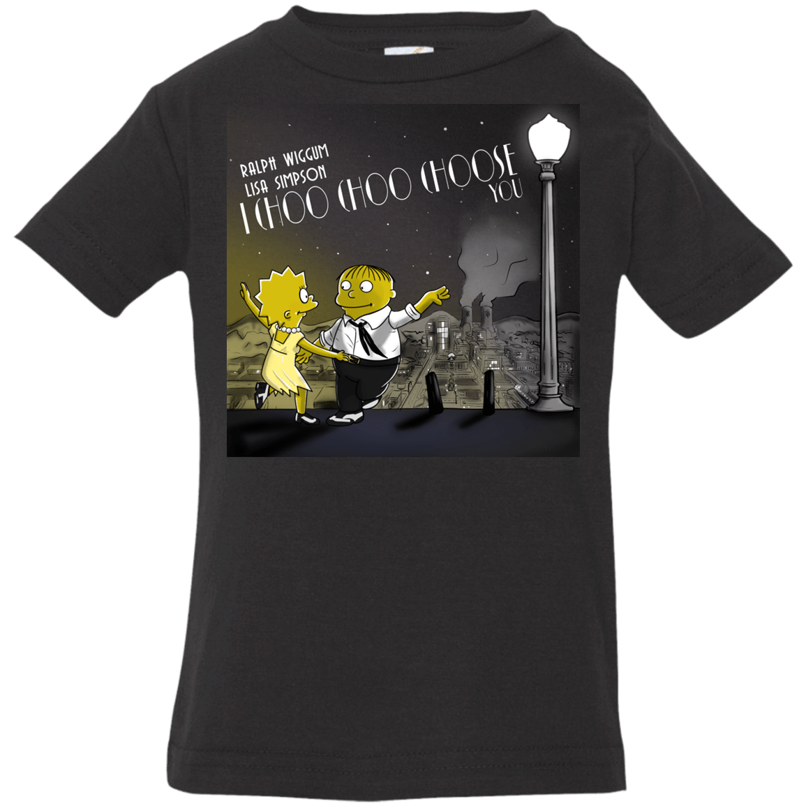 T-Shirts Black / 6 Months I Cho Cho Choose You Infant Premium T-Shirt