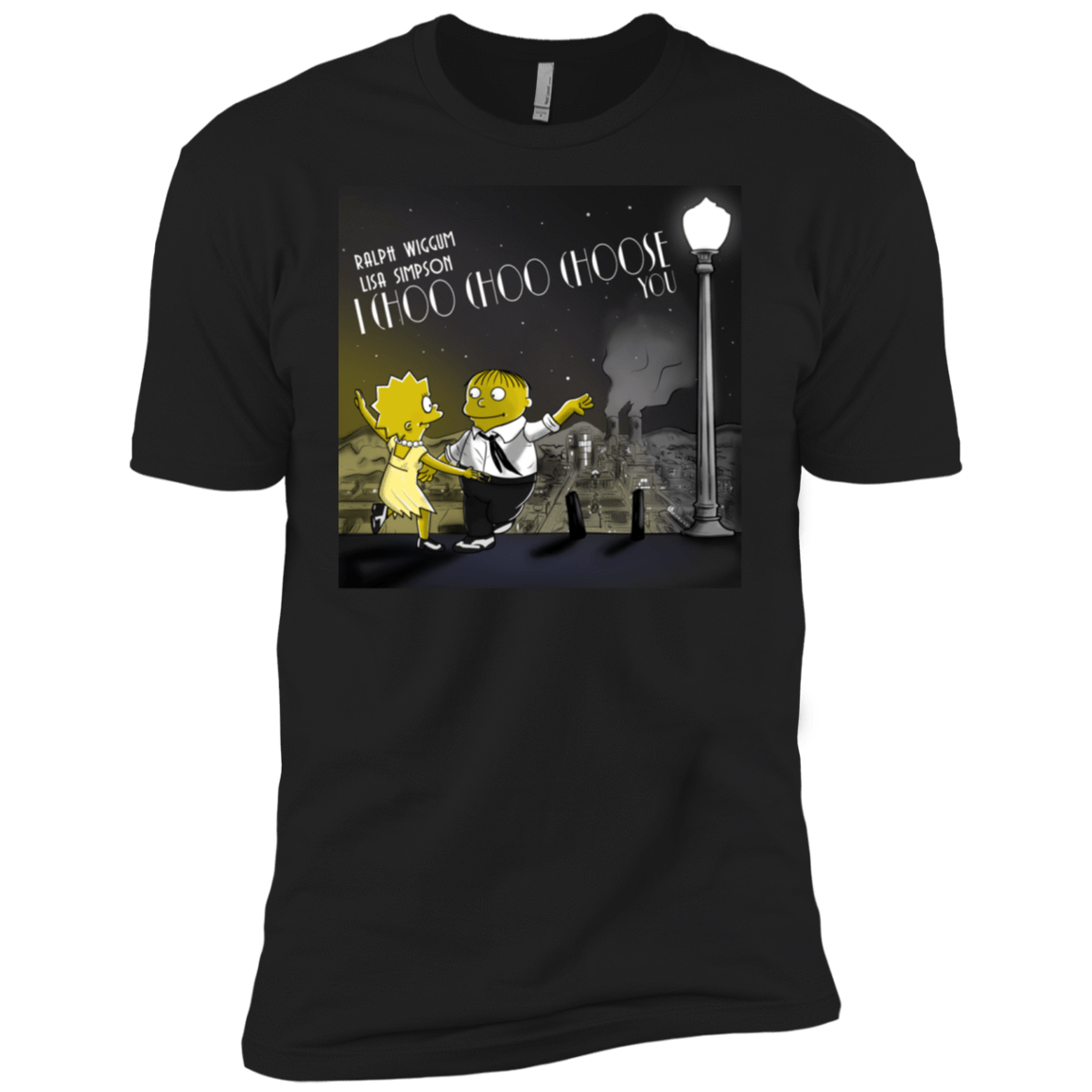 T-Shirts Black / X-Small I Cho Cho Choose You Men's Premium T-Shirt