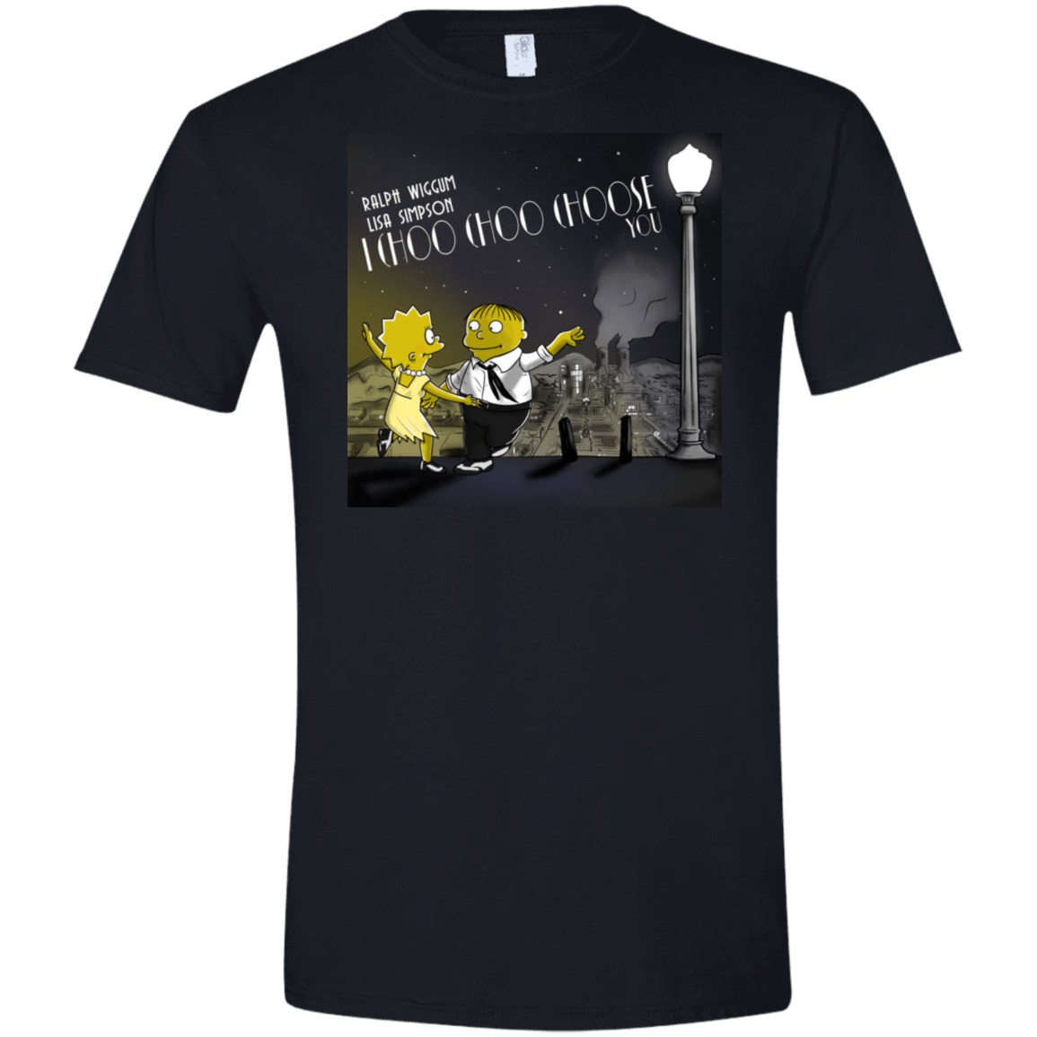 T-Shirts Black / X-Small I Cho Cho Choose You Men's Semi-Fitted Softstyle