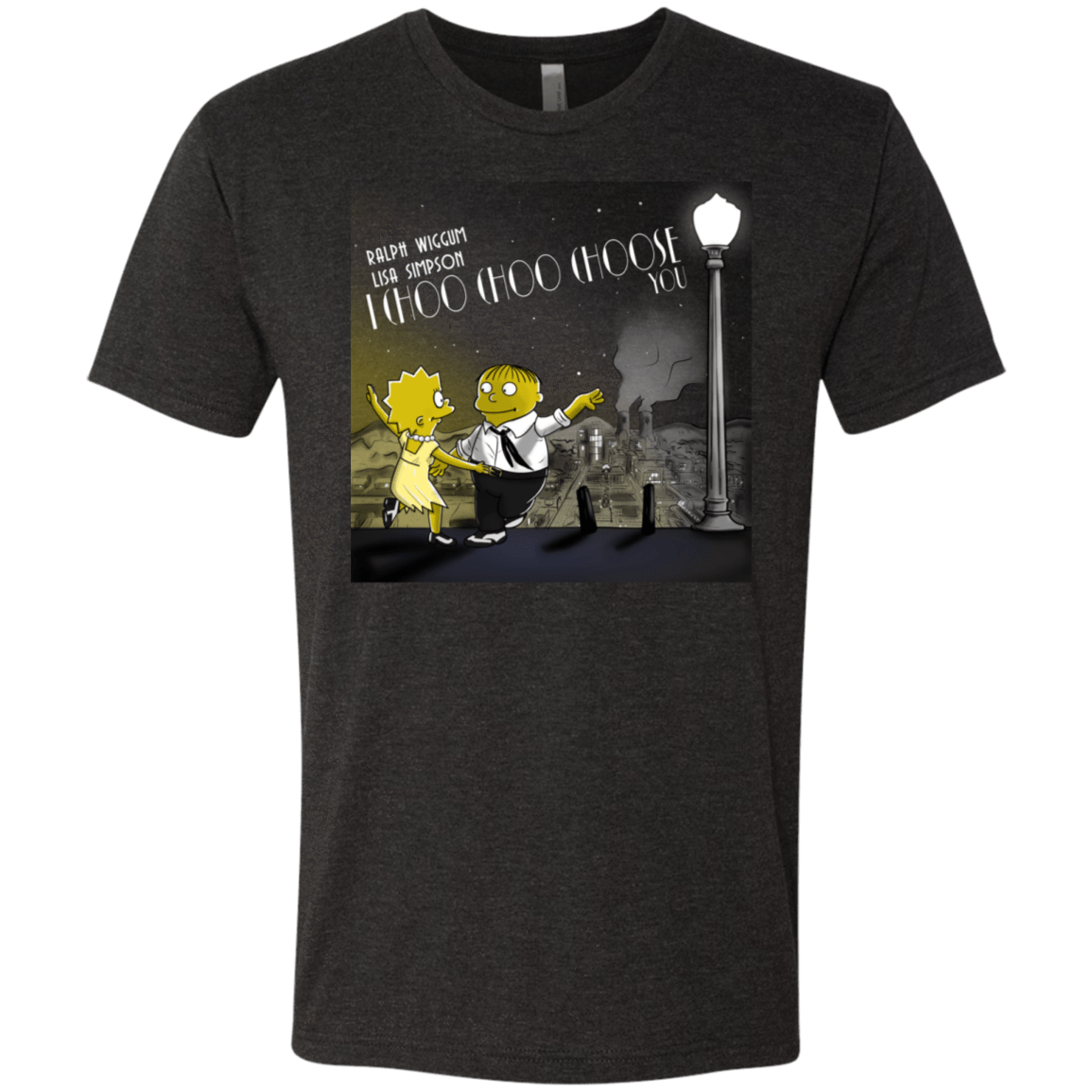 T-Shirts Vintage Black / S I Cho Cho Choose You Men's Triblend T-Shirt