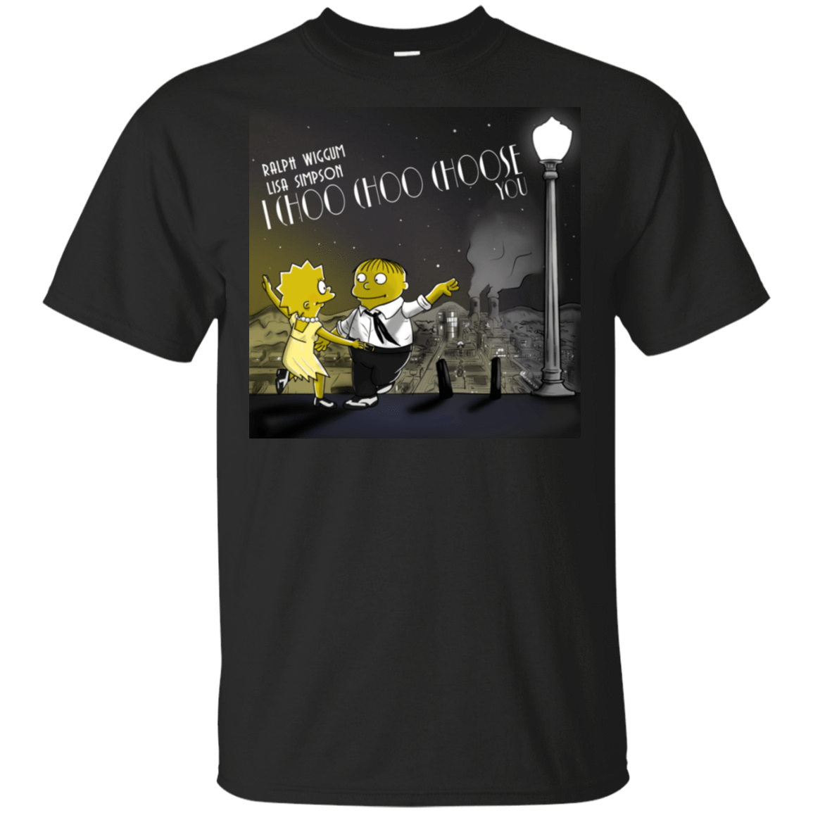 T-Shirts Black / S I Cho Cho Choose You T-Shirt