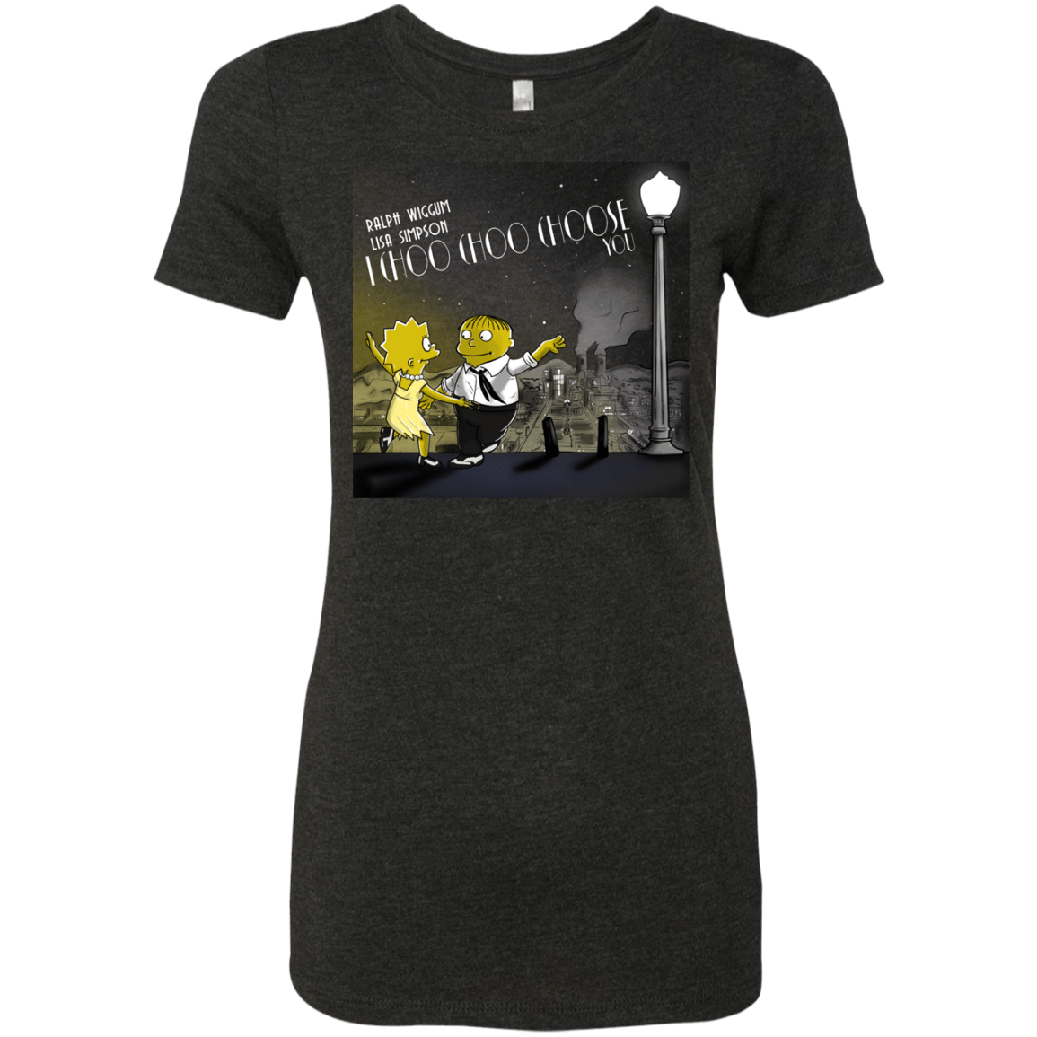 T-Shirts Vintage Black / S I Cho Cho Choose You Women's Triblend T-Shirt