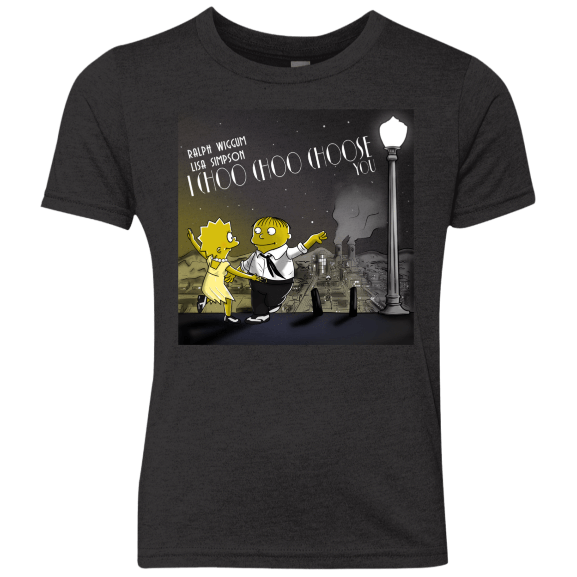 T-Shirts Vintage Black / YXS I Cho Cho Choose You Youth Triblend T-Shirt