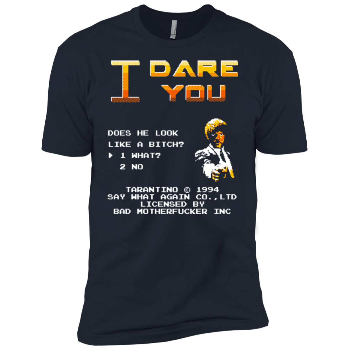 T-Shirts Midnight Navy / YXS I Dare you Boys Premium T-Shirt
