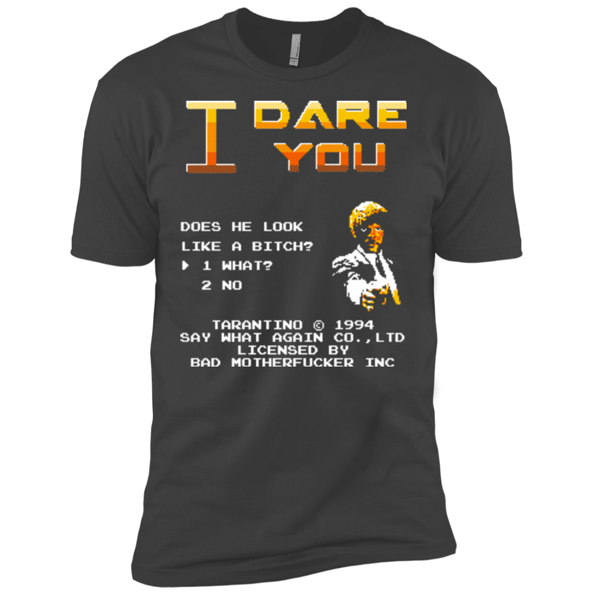 T-Shirts Heavy Metal / X-Small I Dare you Men's Premium T-Shirt