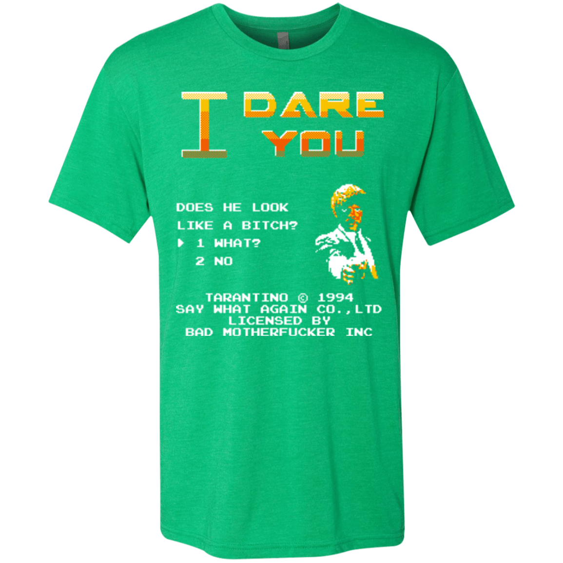 T-Shirts Envy / Small I Dare you Men's Triblend T-Shirt