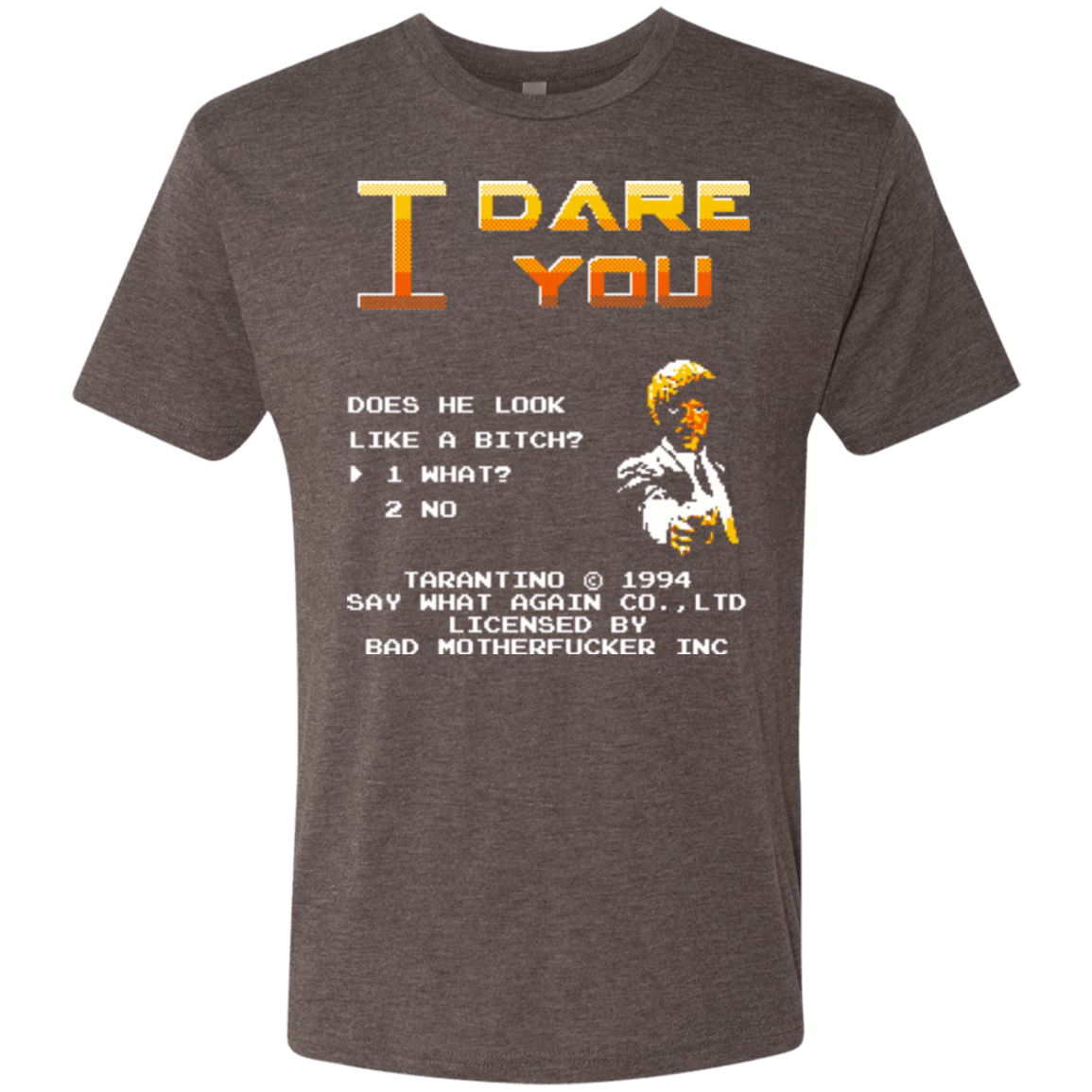 T-Shirts Macchiato / Small I Dare you Men's Triblend T-Shirt