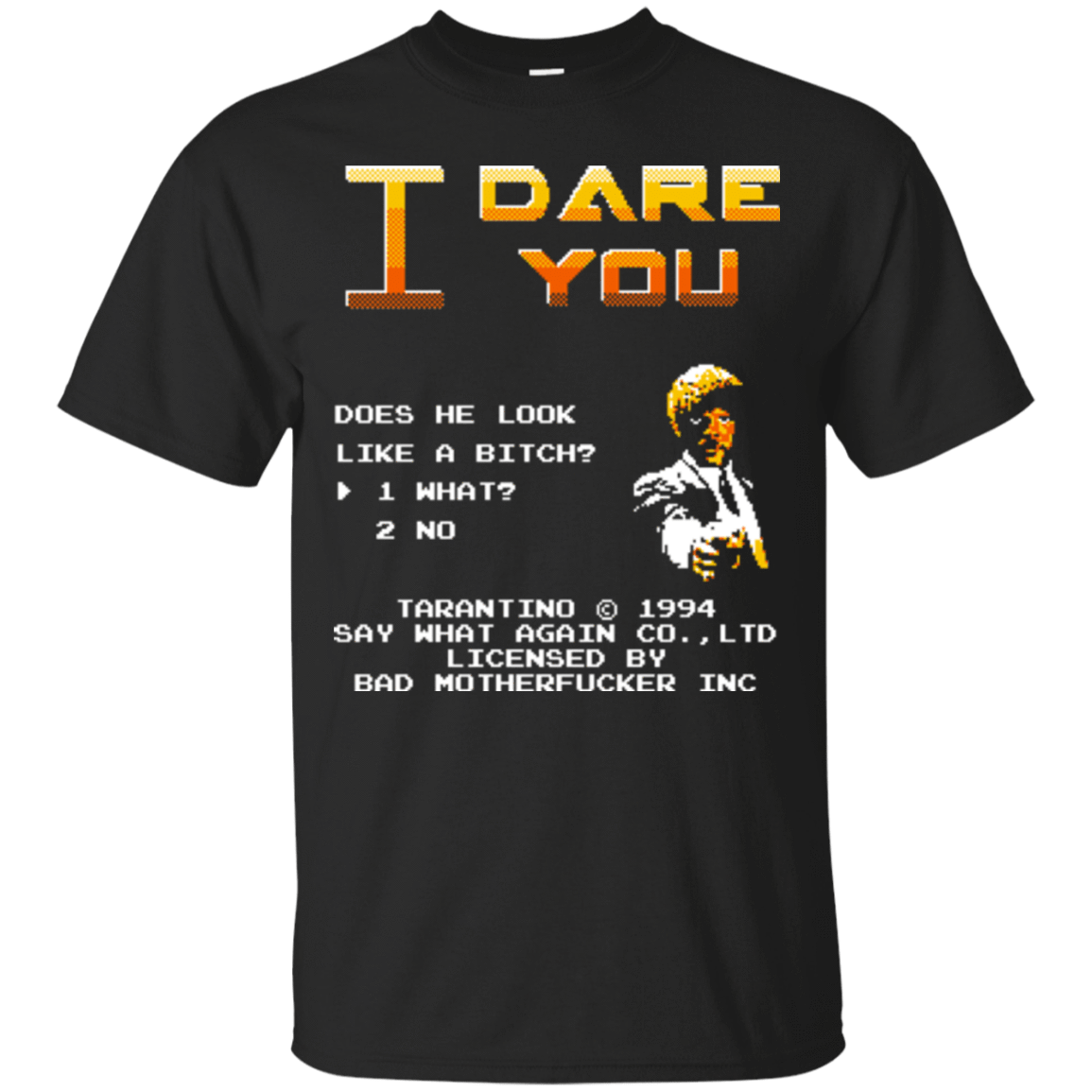 T-Shirts Black / Small I Dare you T-Shirt