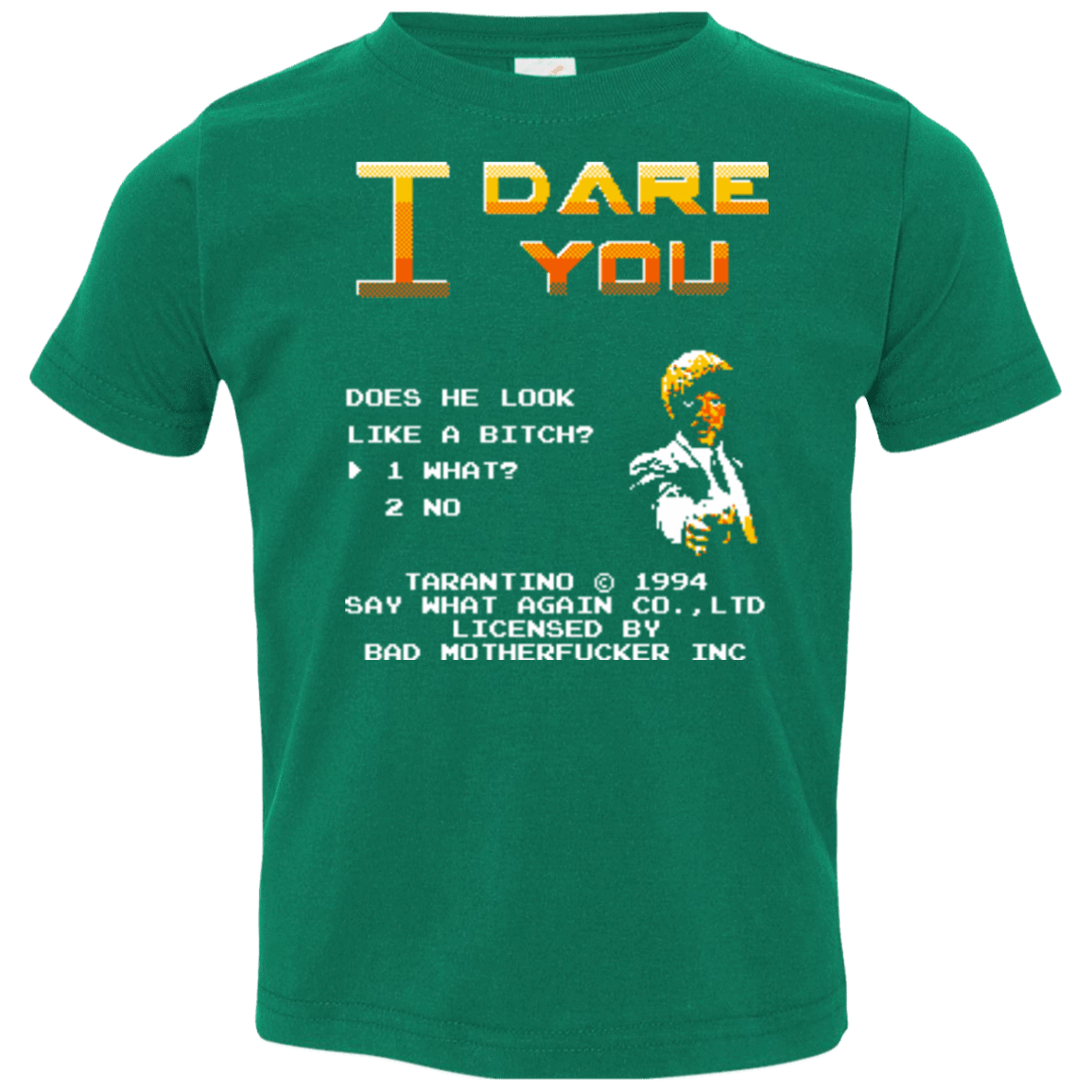 T-Shirts Kelly / 2T I Dare you Toddler Premium T-Shirt