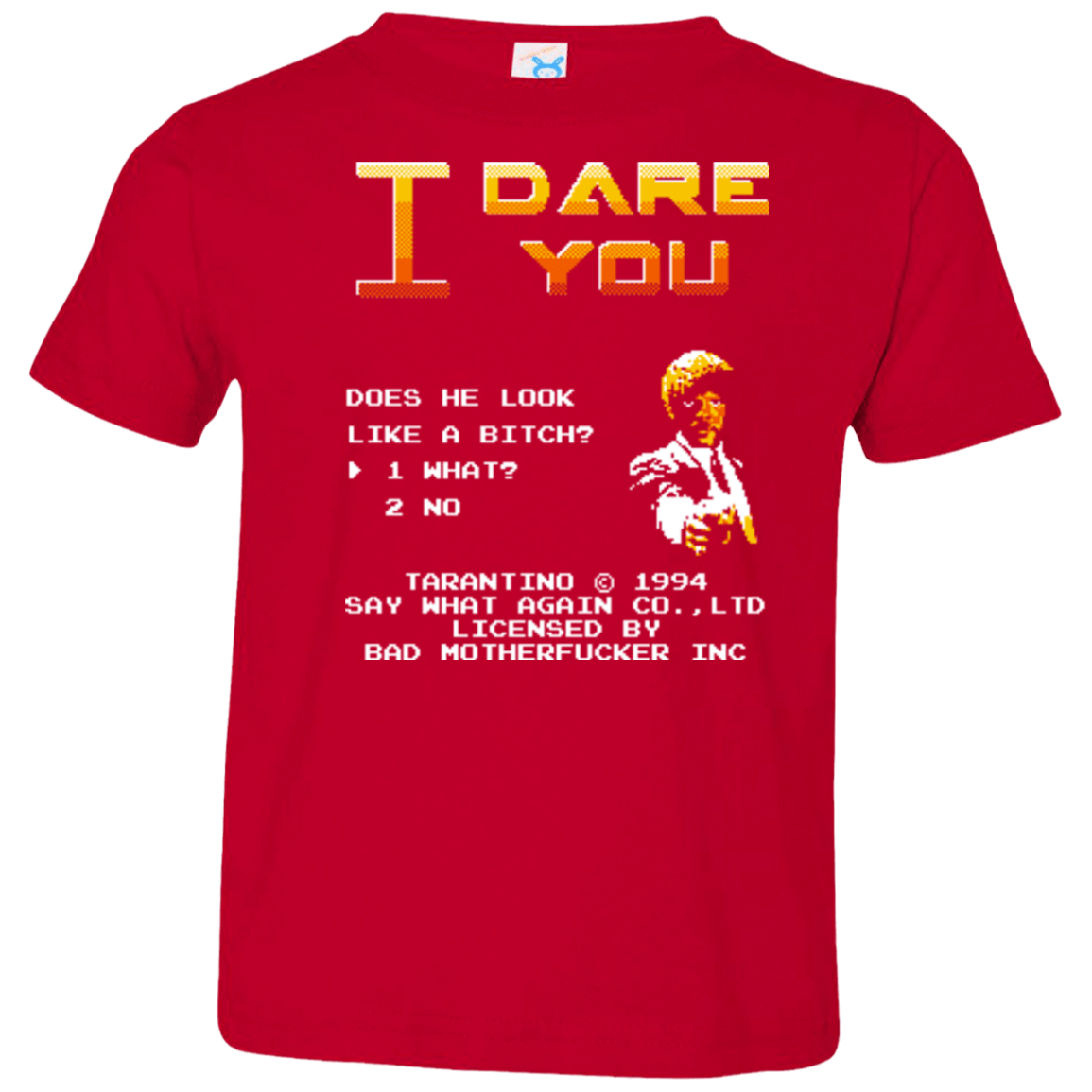 T-Shirts Red / 2T I Dare you Toddler Premium T-Shirt