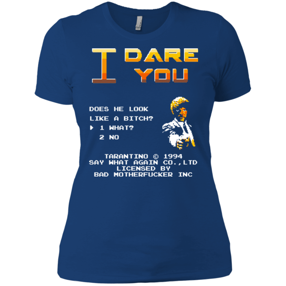 T-Shirts Royal / X-Small I Dare you Women's Premium T-Shirt