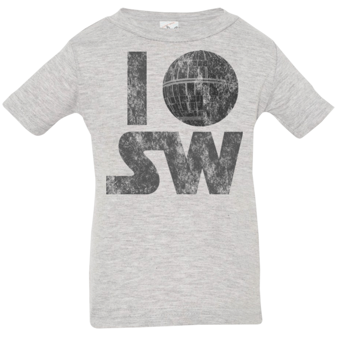 T-Shirts Heather / 6 Months I Deathstar SW Infant Premium T-Shirt