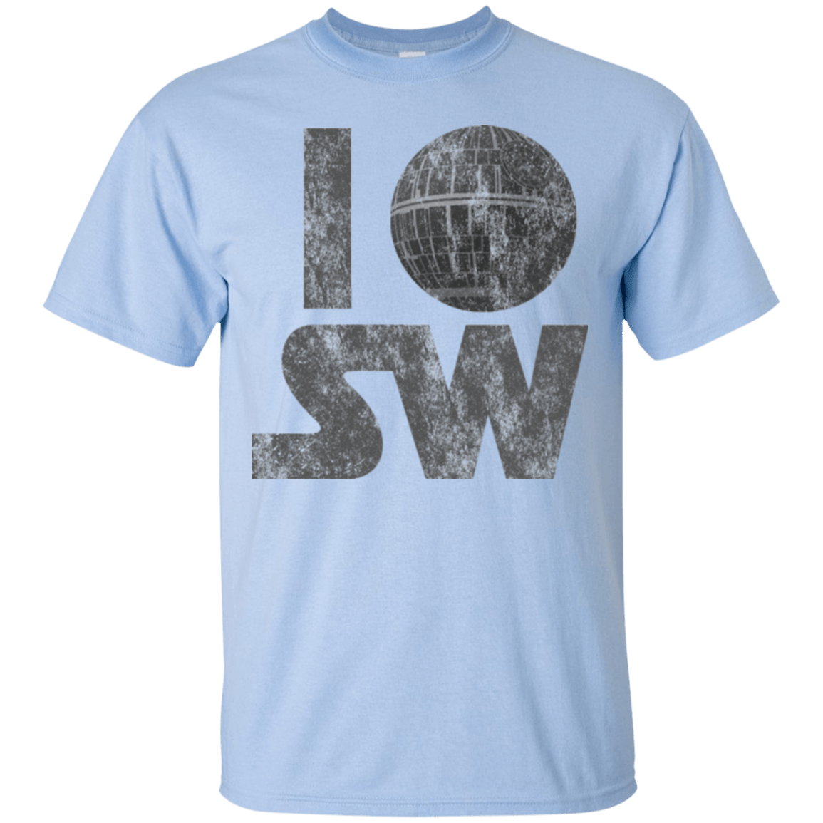 T-Shirts Light Blue / Small I Deathstar SW T-Shirt