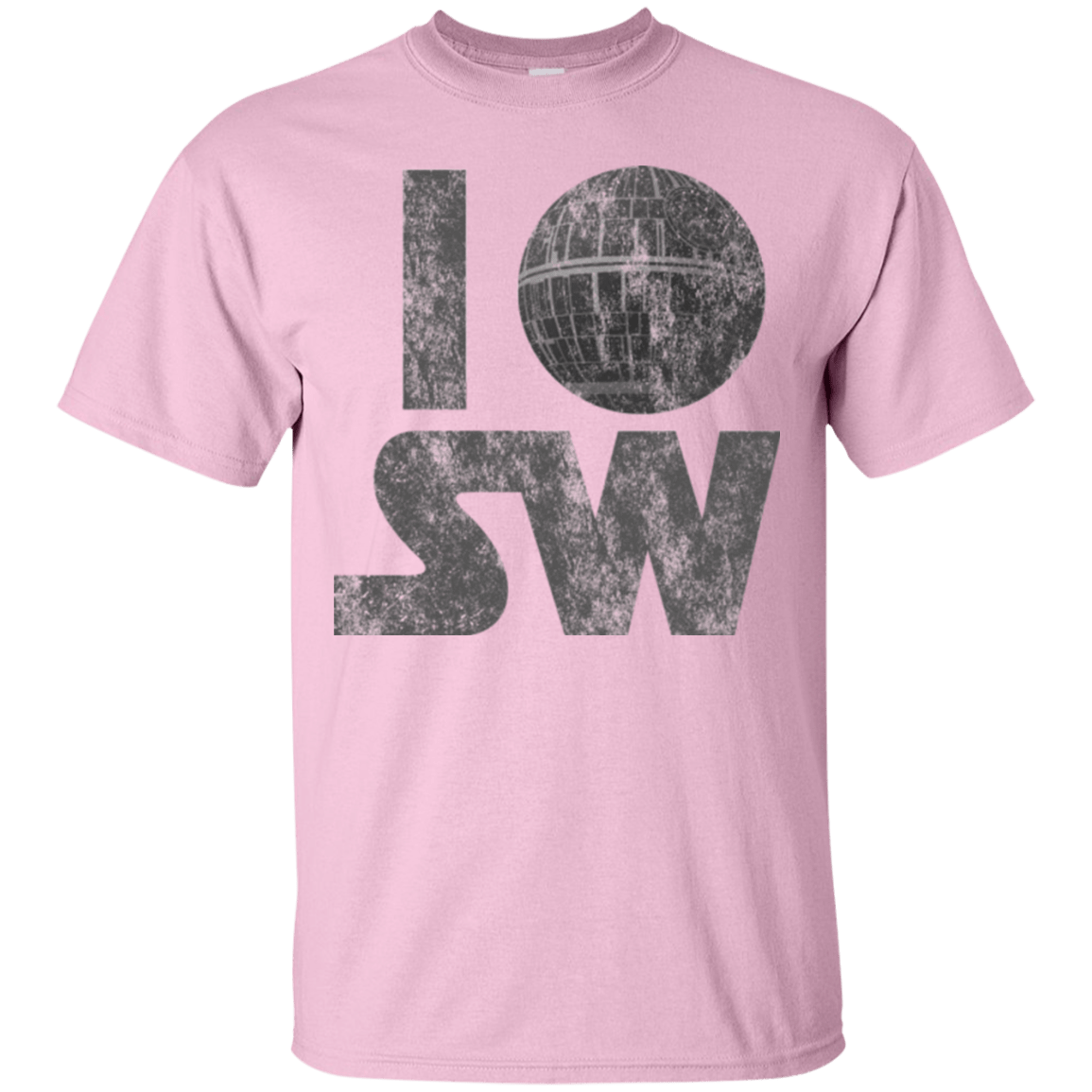T-Shirts Light Pink / Small I Deathstar SW T-Shirt