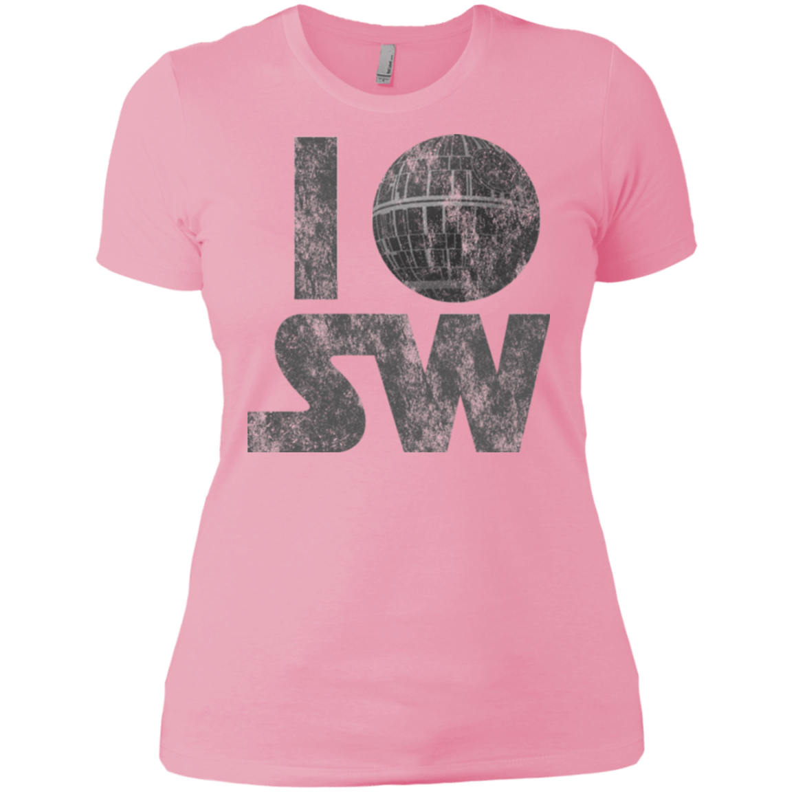 T-Shirts Light Pink / X-Small I Deathstar SW Women's Premium T-Shirt
