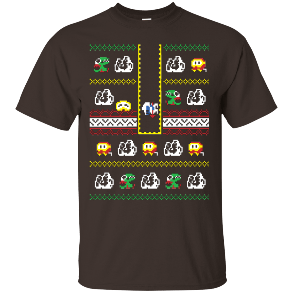 T-Shirts Dark Chocolate / Small I Dig Christmas T-Shirt