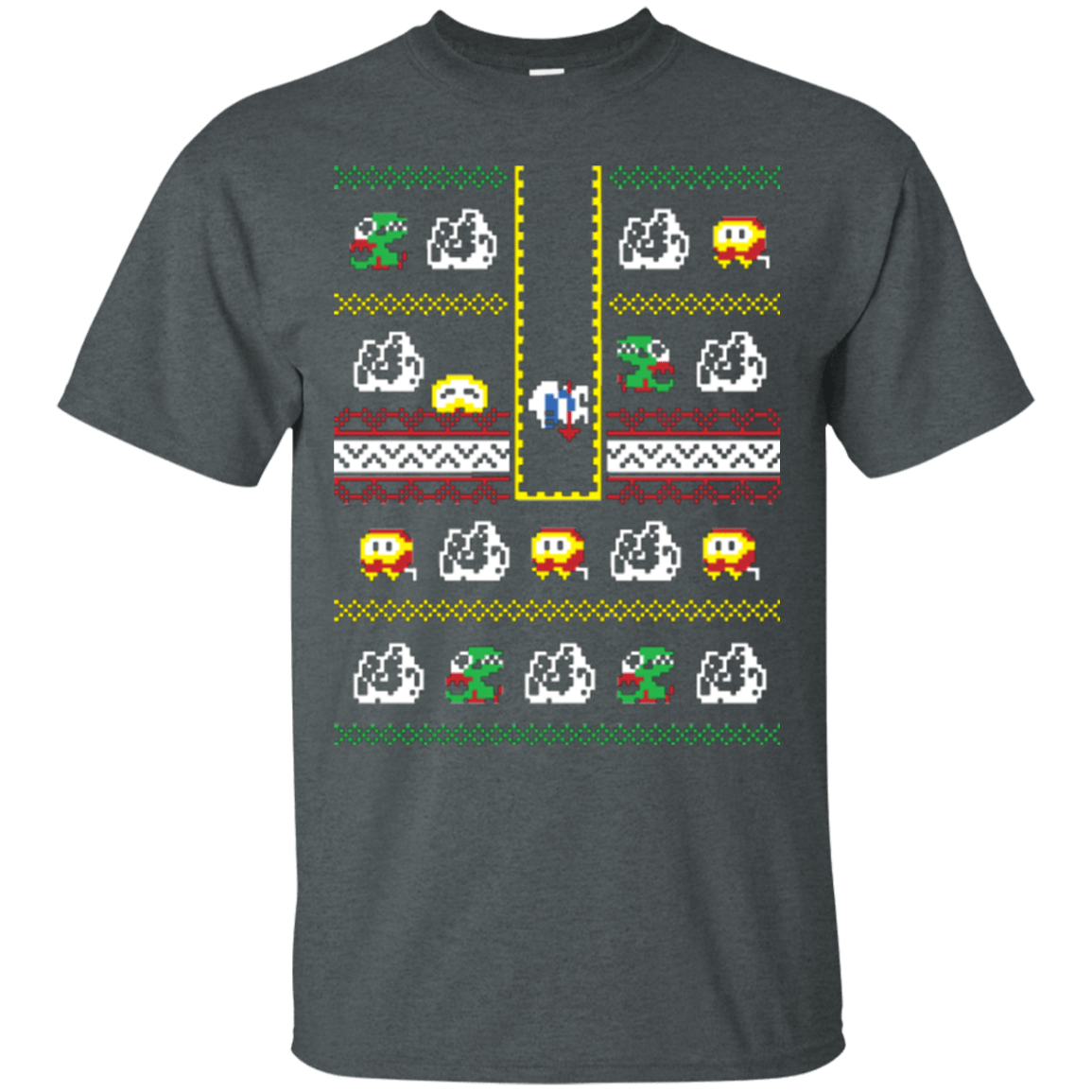 T-Shirts Dark Heather / Small I Dig Christmas T-Shirt