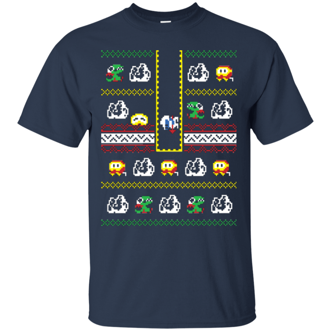 T-Shirts Navy / Small I Dig Christmas T-Shirt