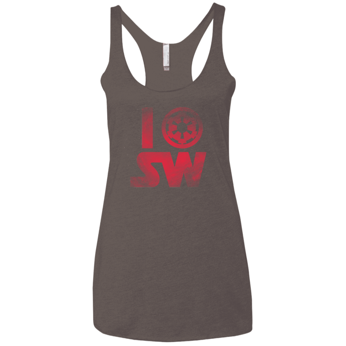 T-Shirts Macchiato / X-Small I Empire SW Women's Triblend Racerback Tank