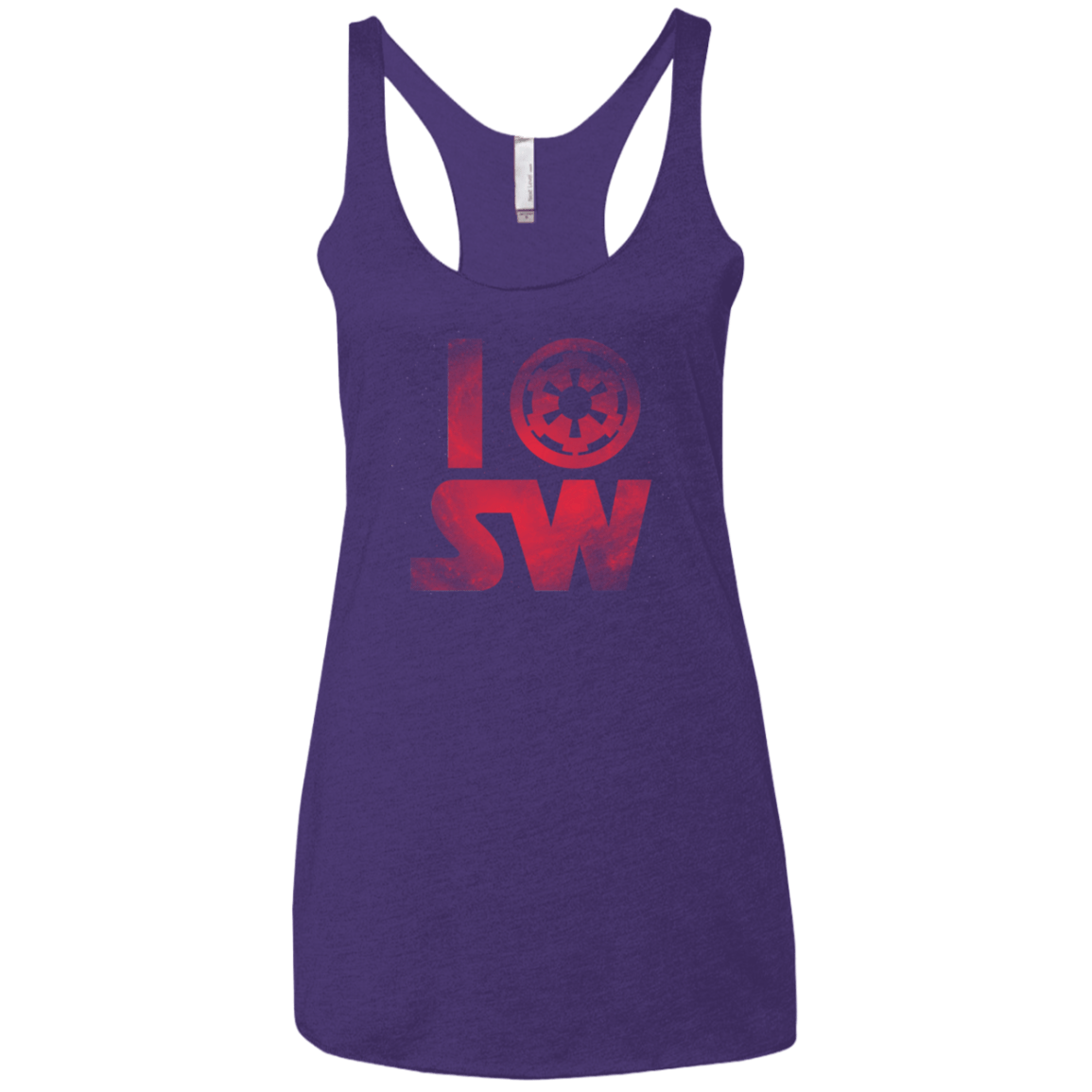 T-Shirts Purple / X-Small I Empire SW Women's Triblend Racerback Tank