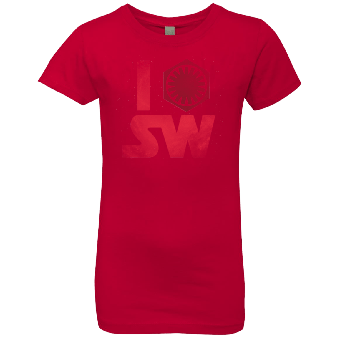 T-Shirts Red / YXS I First Order SW Girls Premium T-Shirt