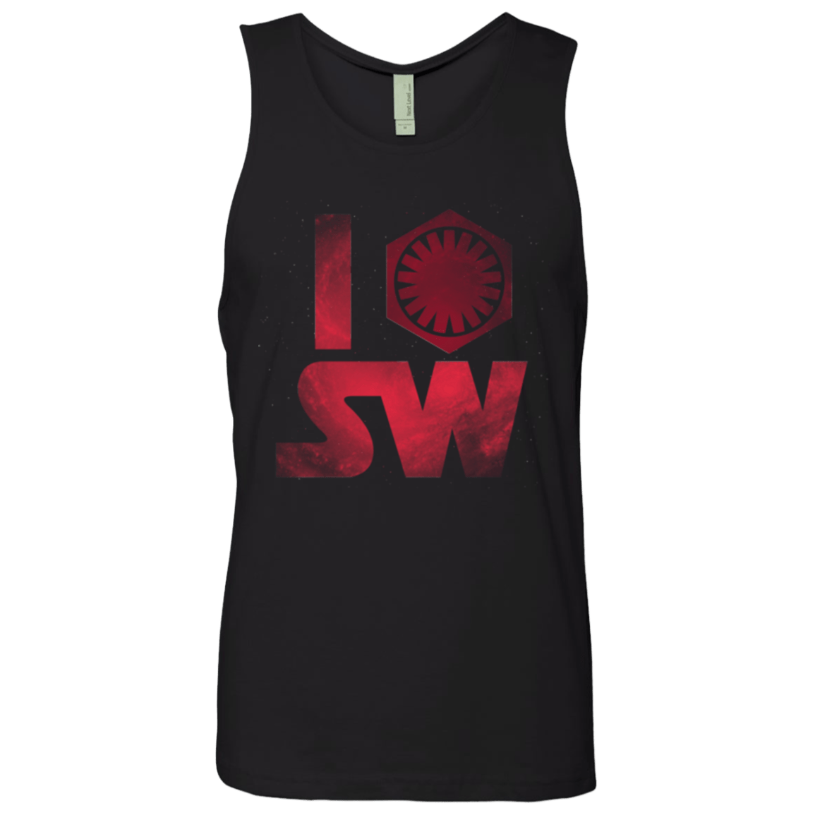 T-Shirts Black / Small I First Order SW Men's Premium Tank Top