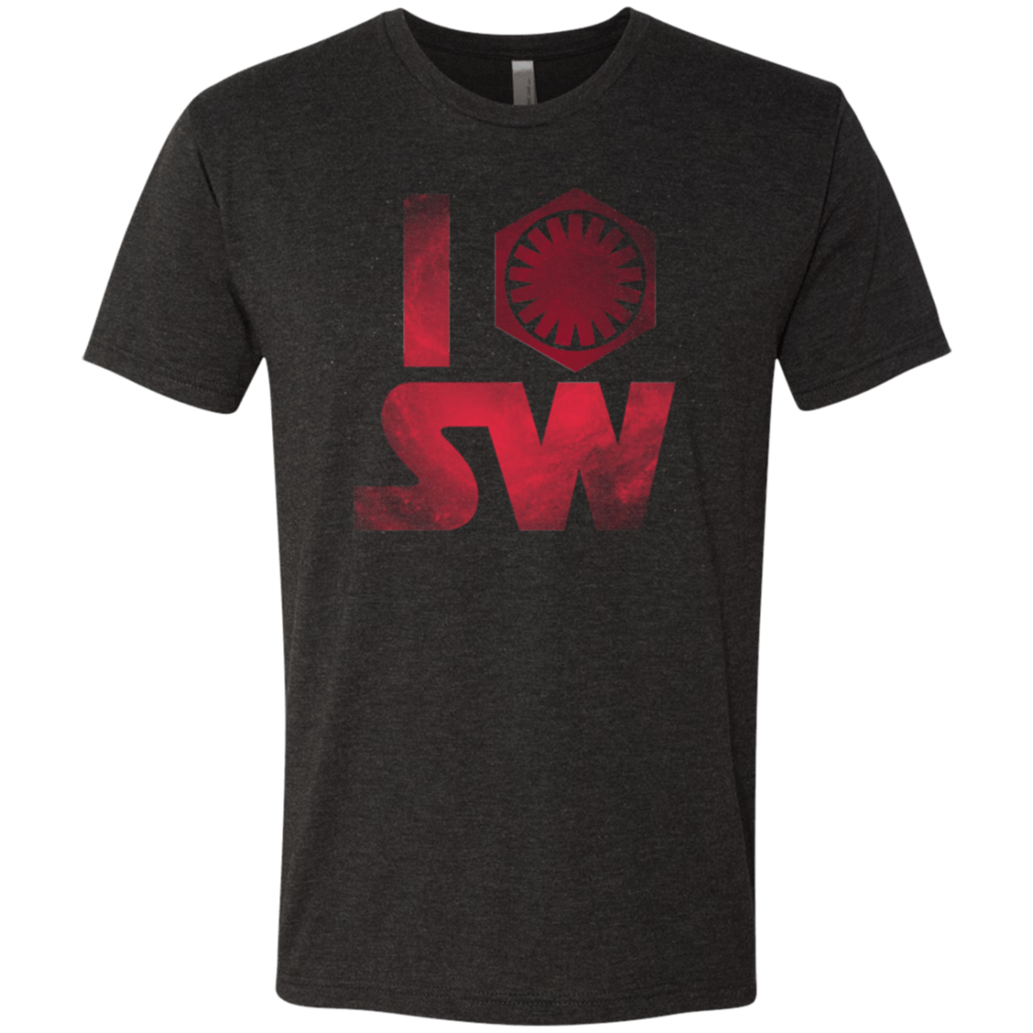 T-Shirts Vintage Black / Small I First Order SW Men's Triblend T-Shirt