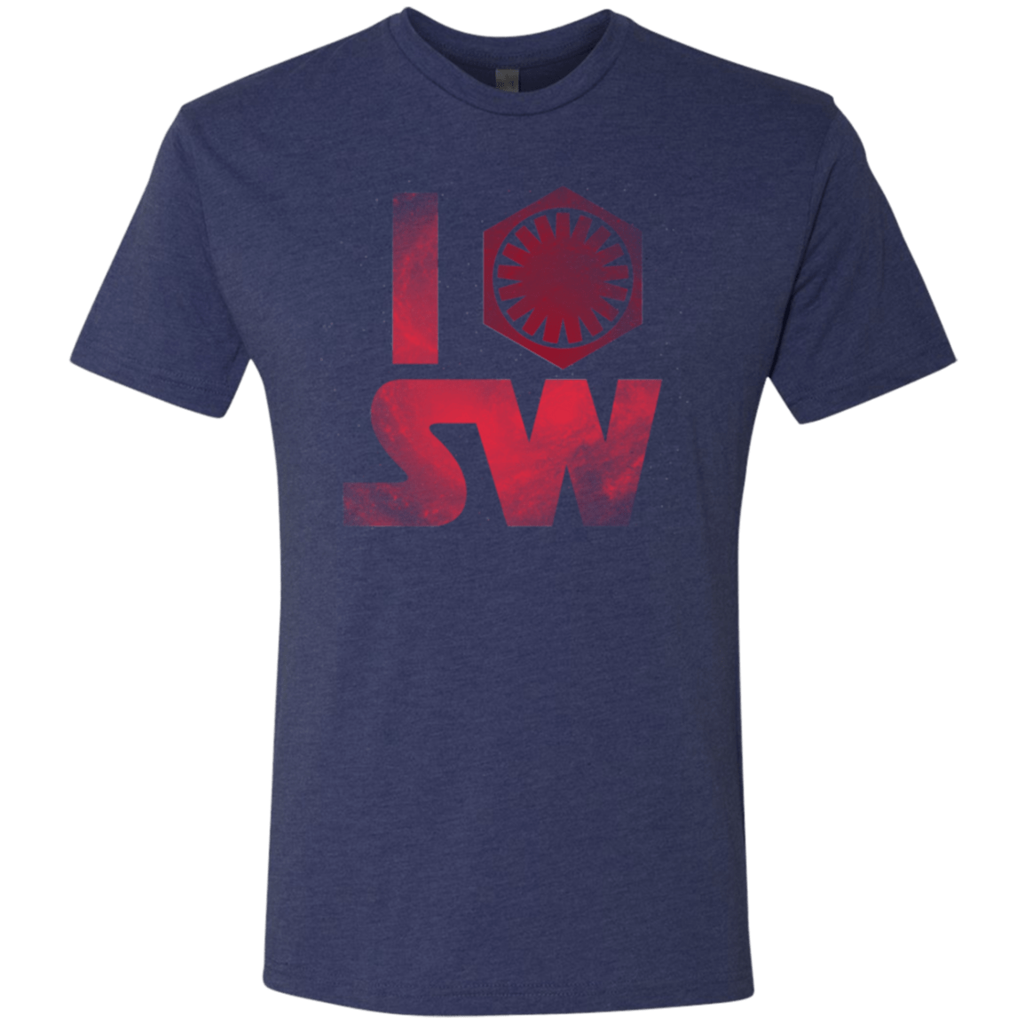 T-Shirts Vintage Navy / Small I First Order SW Men's Triblend T-Shirt