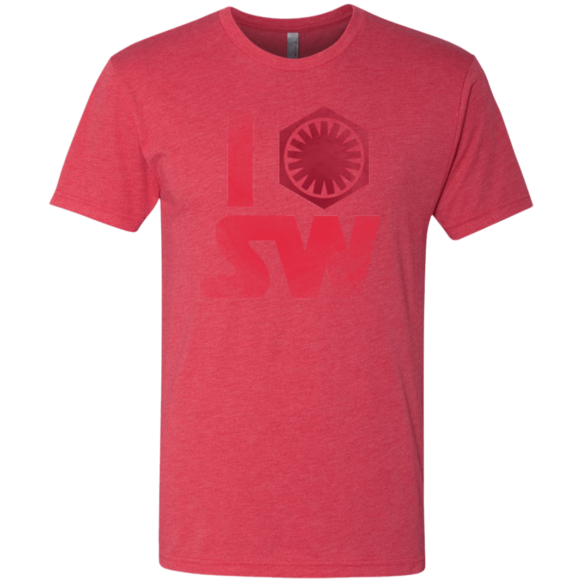 T-Shirts Vintage Red / Small I First Order SW Men's Triblend T-Shirt