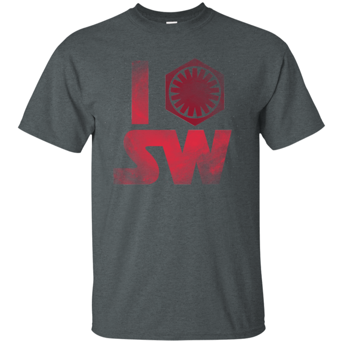 T-Shirts Dark Heather / Small I First Order SW T-Shirt