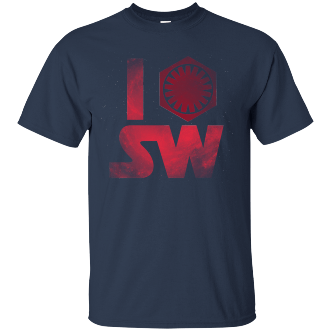 T-Shirts Navy / Small I First Order SW T-Shirt