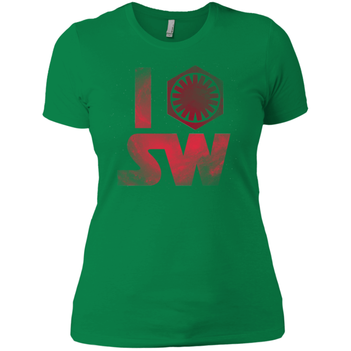 T-Shirts Kelly Green / X-Small I First Order SW Women's Premium T-Shirt