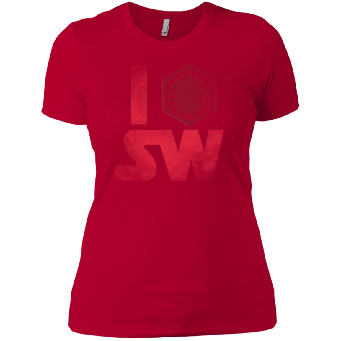 T-Shirts Red / X-Small I First Order SW Women's Premium T-Shirt